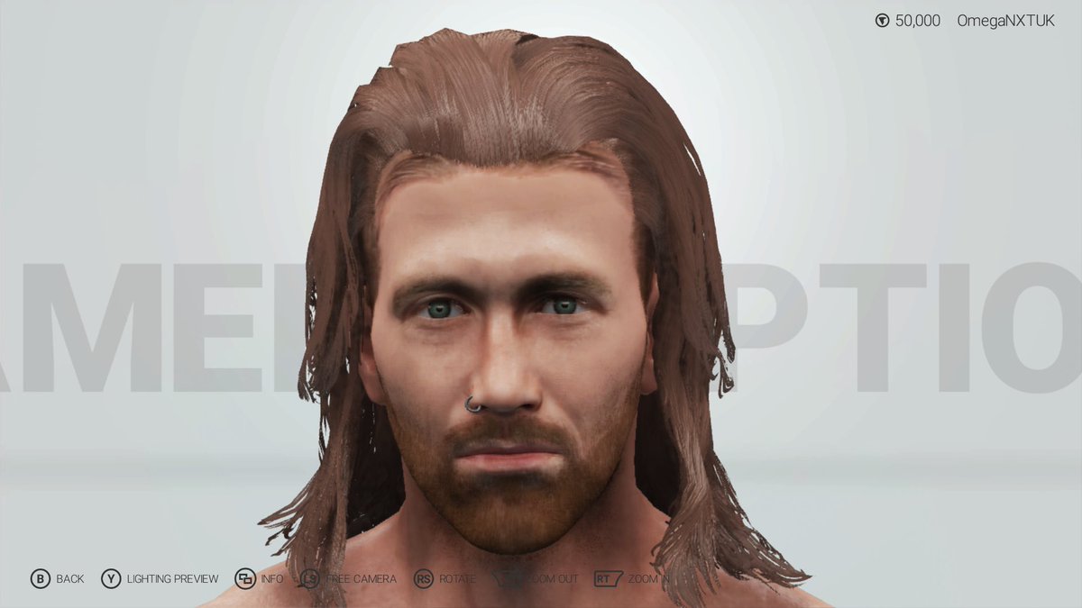 OmegamanX44's tweet image. Updated and improved the other half of #GYV @JamesDrake_GYT today! Top - new; Bottom - old. This goes with the already updated and uploaded version of @ZackGibson01 already on the CC. Search: Drake, NXTUK, NXTUKPROJECT. #WWE2K19 #XboxOne #xbox #XboxShare #NXT #NXTTakeOver