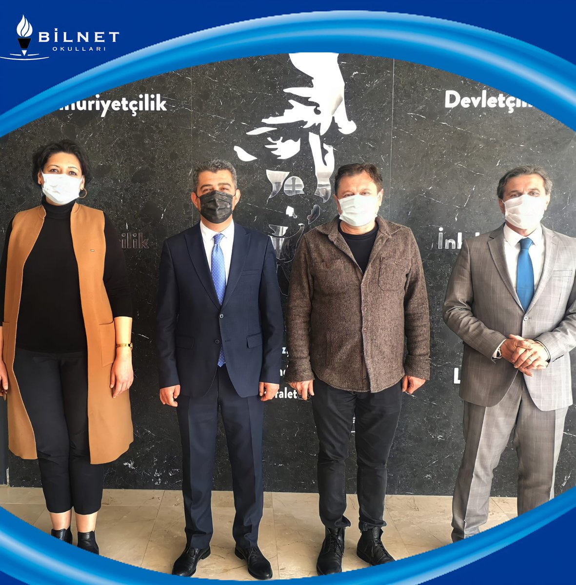 İl Milli Eğitim Müdürümüz Sayın Süleyman Ekici'ye ve Merkezefendi İlçe Milli Eğitim Müdürü Sayın Taşkın Osman Yıldız'a Bilnet Okullarına yaptıkları nazik ziyaretleri için teşekkür ederiz. #süleymanekici #taşkınosmanyıldız
#bilnetokullari <a href="/bilnetdenizli/">Bilnet Okulları Denizli Kampüsü</a>