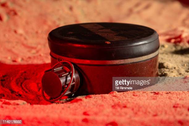 Bayram__Aliyev's tweet photo. -For about 30 years, Armenia has mined a large part of occupied territories of Azerbaijan. So, today main duty is to clear these territories of mines. #ArmenianWarCrimes #IMAD2021 https://t.co/LrY1iL6EeD