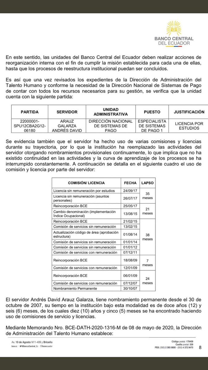 fcourgiles's tweet photo. Era un burócrata https://t.co/y9SnoGnpaV