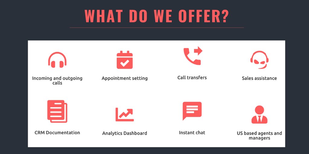 InteliKinect's tweet image. InteliKINECT helps you focus on your business by providing a turn-key call center solution to maintain proper sales pipeline management. Our program is designed to engage your leads in a friendly, two-way conversation, driving potential prospects towards your goals. #sales #leads