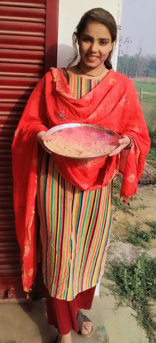 murti_ji's tweet photo. सभी को मेरी ओर से होली की बधाई......
होरी है !!!!
#Holi2021
#devidharmmurti
#pujyadevidharmmurtiji #dharmmurti #motivationdevidharmmurtiji https://t.co/bLkzdG62Vl