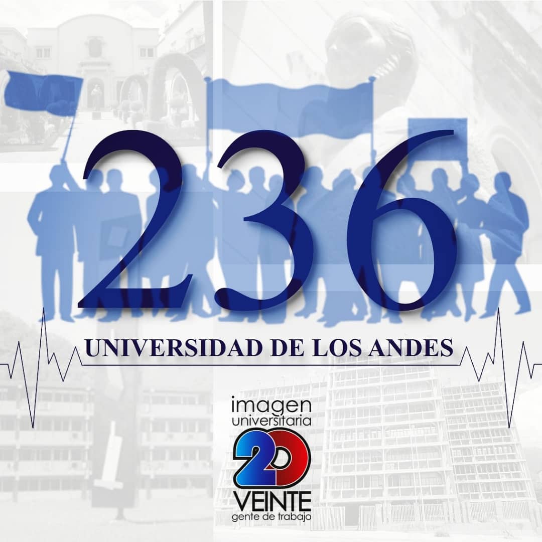 movimientoiu20's tweet photo. Durante sus 236 años la @ULA_Venezuela se ha caracterizado por crecer ante las dificultades, hoy + que nunca se fortalece y se enorgullece de contar con todos sus profesores y personal ATO, que garantizan la educación de todos los jóvenes que tocan sus puertas con ilusión
#ULA236 https://t.co/qywQgcnuoW