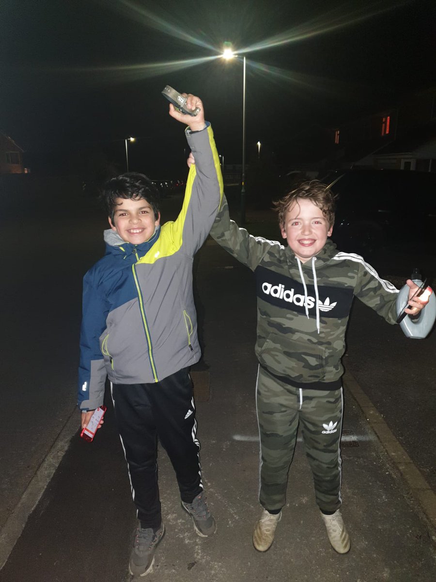 BishopsCleeveFC's tweet photo. 🏃🏃‍♂️ Hari Patel and his Under-11s teammate Liam Howard have completed their challenge of running the 146km from Cheltenham to Wembley to support our campaign – we couldn’t be  prouder boys!

You can still support them here: https://t.co/73rGd1O3YS https://t.co/HooczXIryF