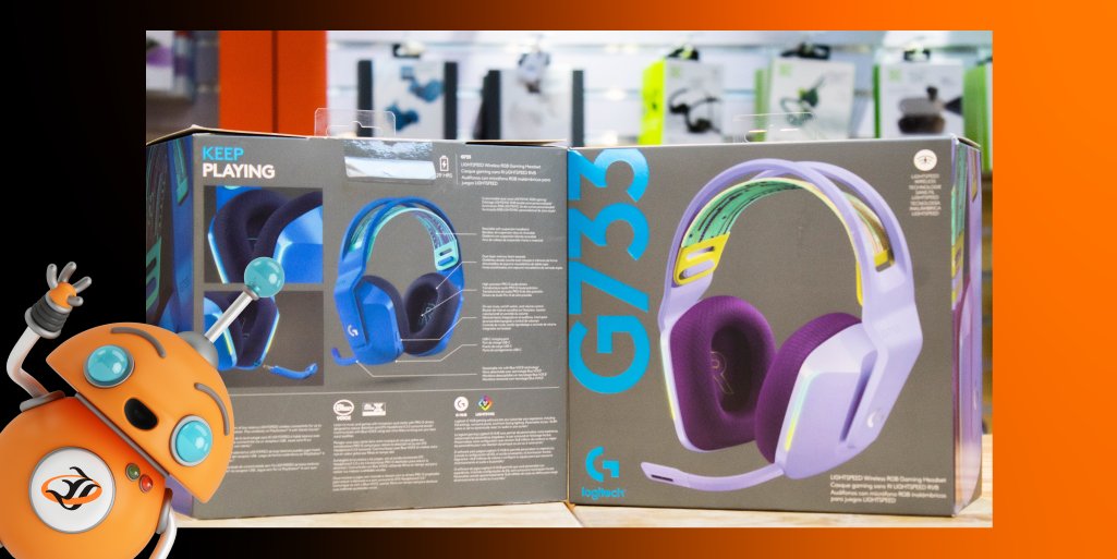 intelaf's tweet image. 🎧 AUDIFONO LOGITECH G733 LIGHTSPEED INALAMBRICO RGB 🎧

Desde los juegos hasta la música, la claridad y precisión de audio y los graves contundentes son características del diseño. 🤓📝

intelaf.com/buscar.aspx?qu…
 
#logitechg733 #Intelaf