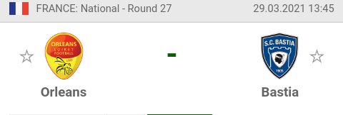 MoneylineMathis's tweet photo. #SOCCER ⚽

🚨 STARTS IN 30 MINUTES 🚨

🇨🇵🏆 FRANCE NATIONAL LEAGUE🏆🇨🇵

⚽ ORLEANS / BASTIA 
(OVER 2 GOALS)

#Gamblingtwitter #Soccertips #Footballtips #Footballbets #Beatvegas #Bettingtips #Goals https://t.co/pgHKFuT6cb