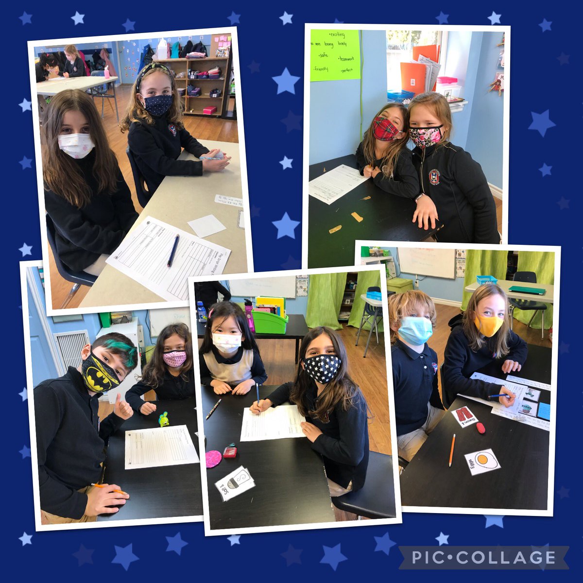MissSkinner3_4's tweet photo. Two heads are better than one for this activity! #grade34 #teamwork https://t.co/FPWt36tlfU
