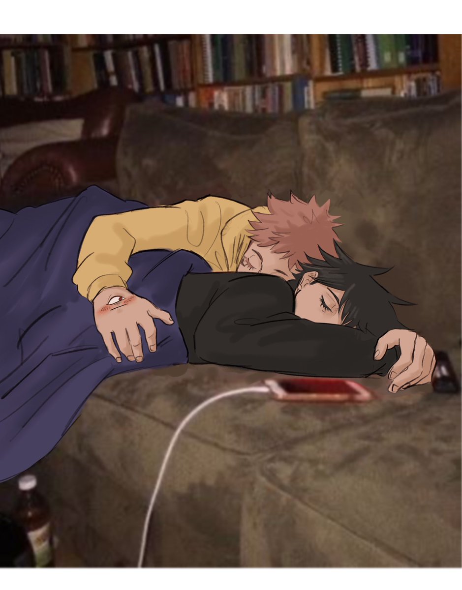 Some jujutsu Kaisen meme redraws I did to be less sad about it ending