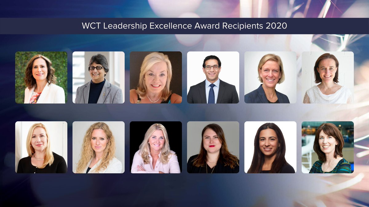 Usually we can only fit 400 people into the room for WCT's Annual Leadership Excellence Awards Gala, but the upside of online is that we doubled the celebration for our 2020 winners with over 1,000 attendees. Thank you for joining our celebration! More at: wct-fct.com/en