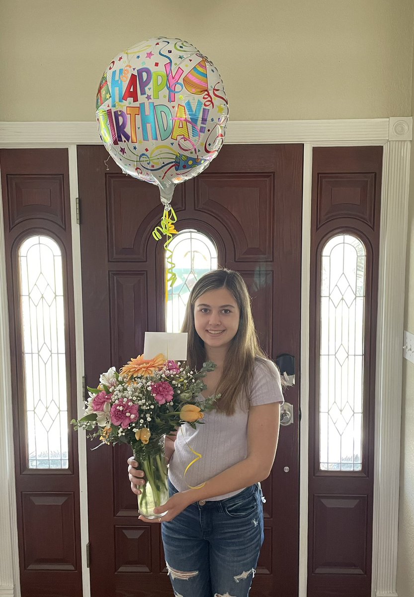 DeanTolson's tweet photo. It’s hard to believe that this smart, beautiful and kind hearted girl is fifteen today❣️ Happy Birthday Alissa, we love you❣️❤️ https://t.co/oGSFKn8gBJ