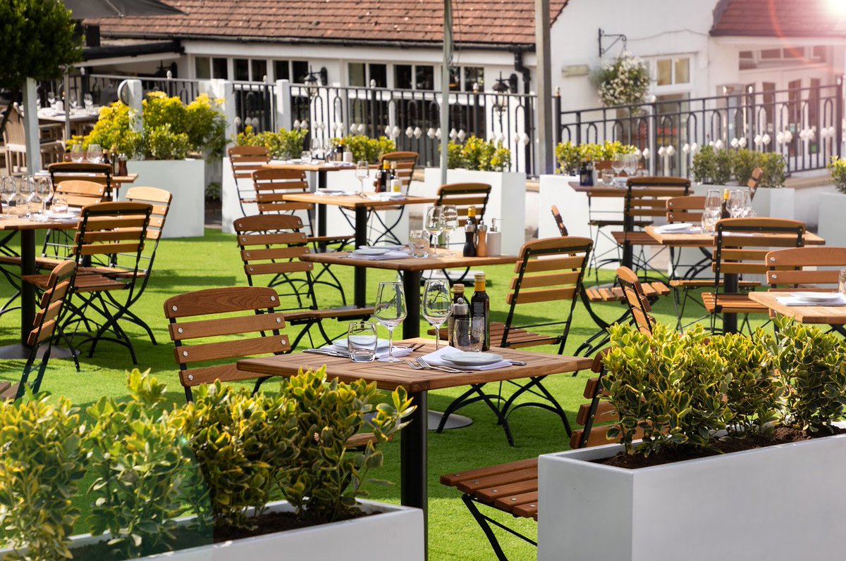 ✨ THE COUNTDOWN IS OFFICIALLY ON ✨

In just two weeks today, you will be sat on our Terrace enjoying a meal cooked for you, followed by one of our yummy desserts with your favourite cocktail in hand!! 🍹🍸

What date are you joining us? 😊