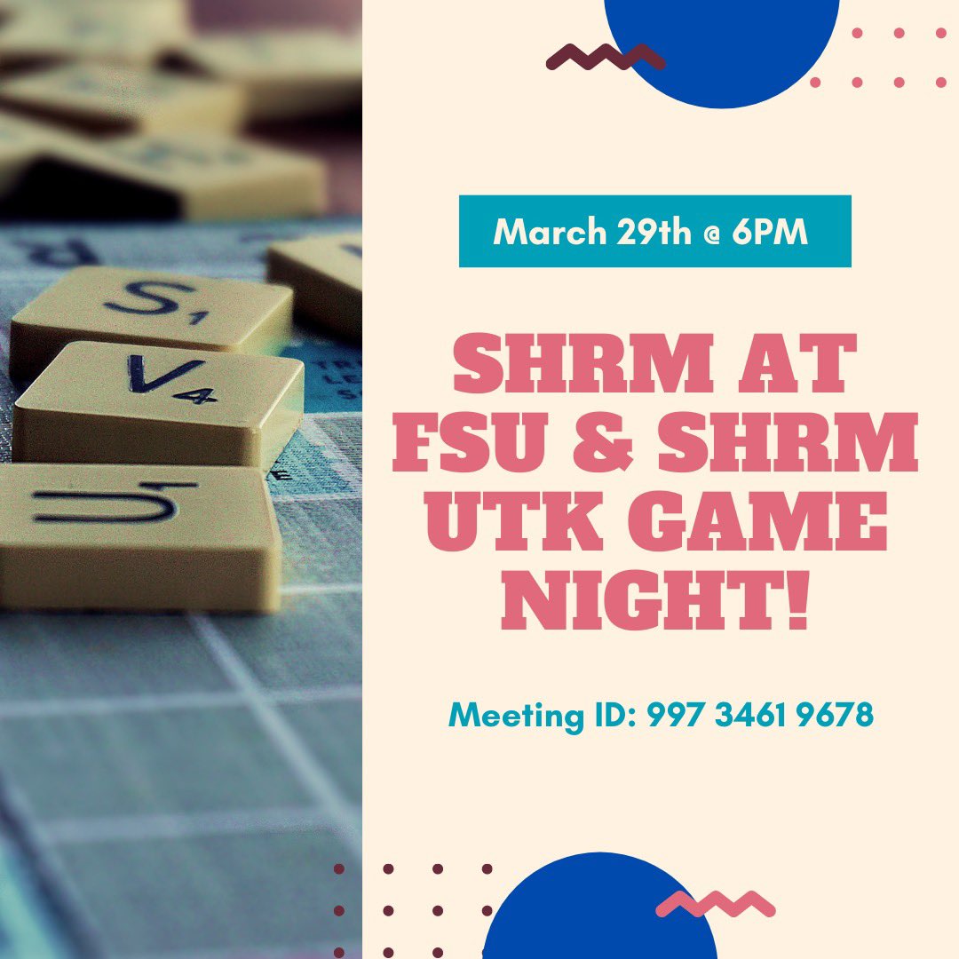 SHRM at FSU tweet media