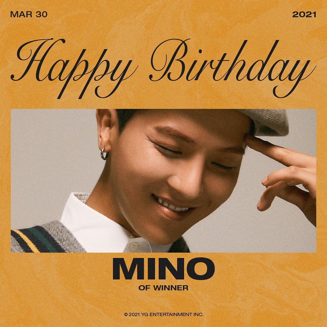 arsita3's tweet photo. KING MINO 28 YEARS
 #LoveAndAMinoDay 
#3월30일미노별이���란 위너 송민호 @official_mino_ @yginnercircle https://t.co/CfiXOPsxaD
