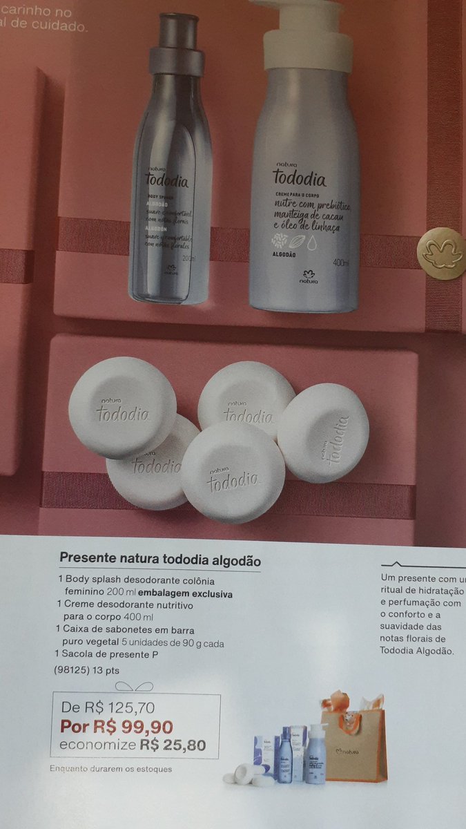 danielafamelli's tweet photo. #Natura 
#vendadireta
#consultoranatura

Kits para o dia das mães. https://t.co/VqjEU5I152