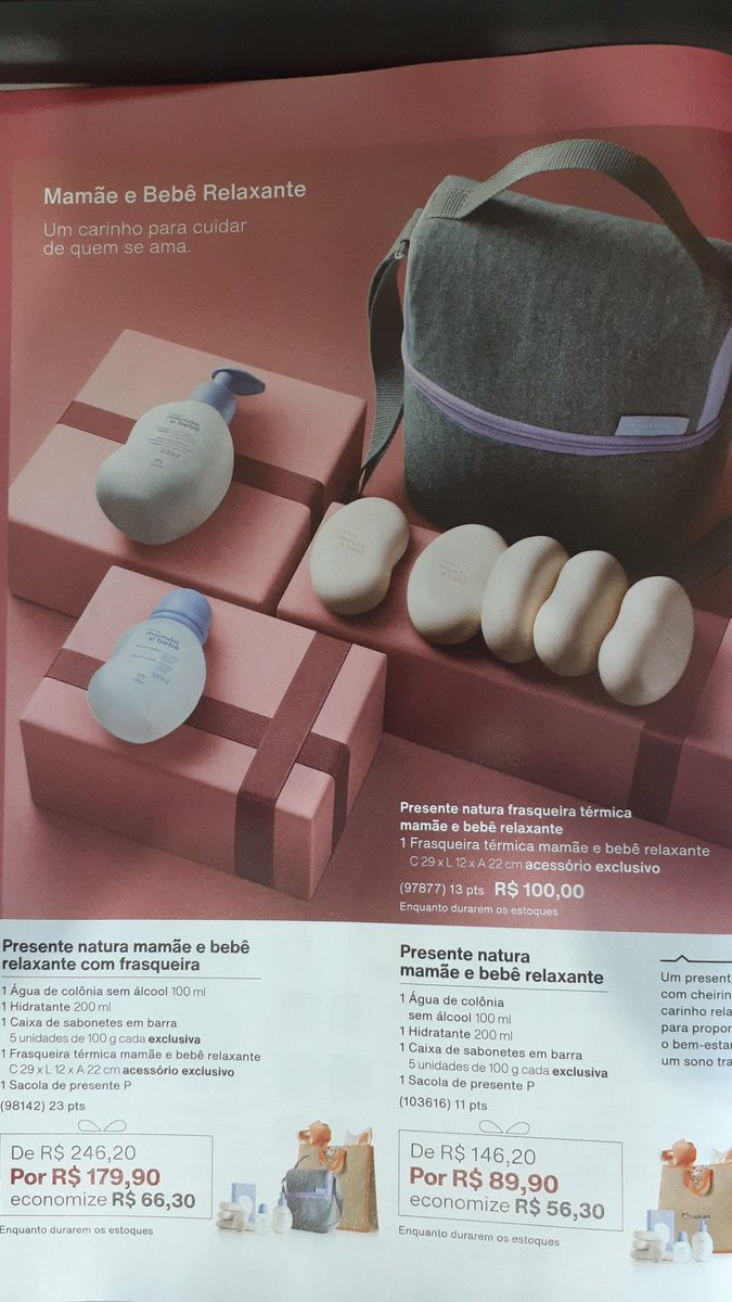 danielafamelli's tweet photo. #Natura 
#vendadireta
#consultoranatura

Kits para o dia das mães. https://t.co/VqjEU5I152
