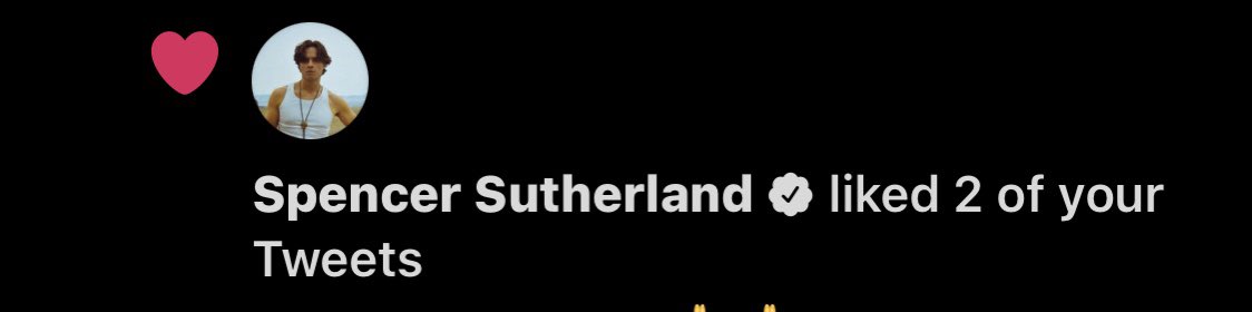 spencer this is fan behavior 🙄