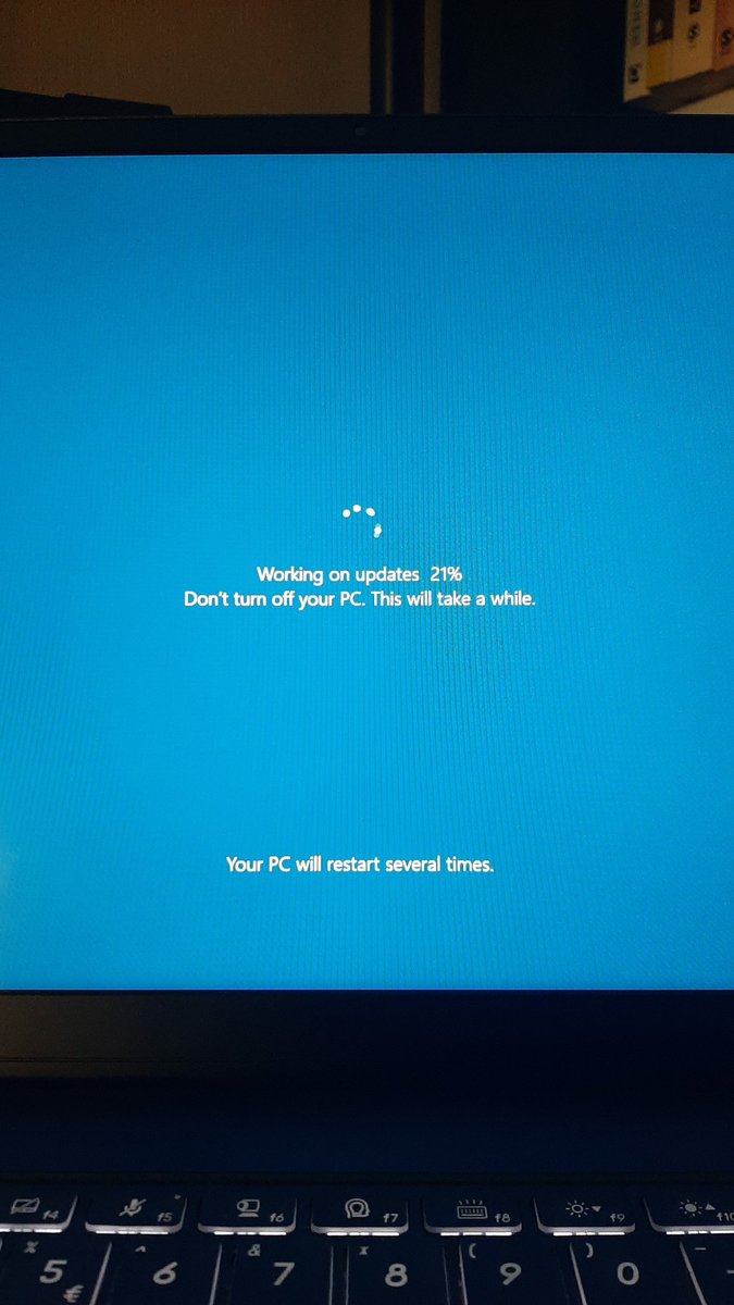 How the first day of quarter is currently going!