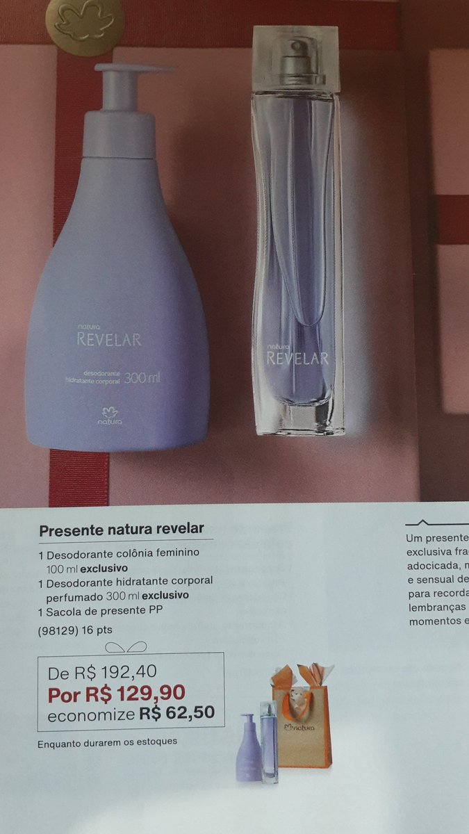 danielafamelli's tweet photo. #natura 
Kits para o dia das mães. https://t.co/AePpdaWmI9
