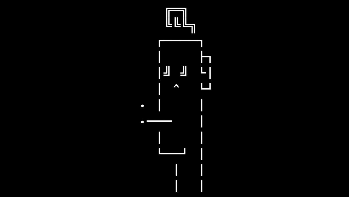 BleedHigher's tweet image. Proud father of ASCII Punk #1148

#NFT #Punks #ASCIIPunks