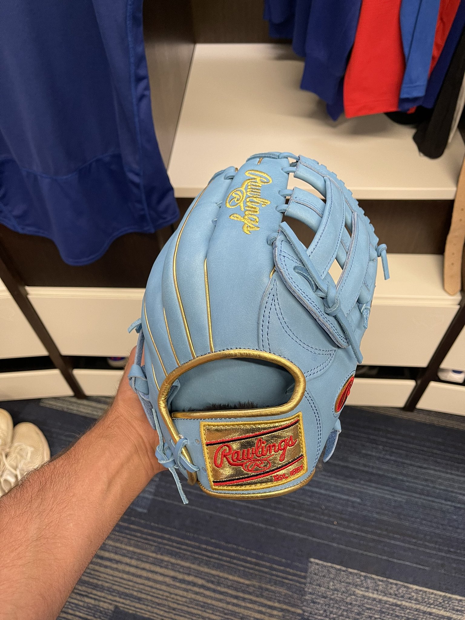 Joey Gallo on X: Y'all asked for the baby blue, so here you go