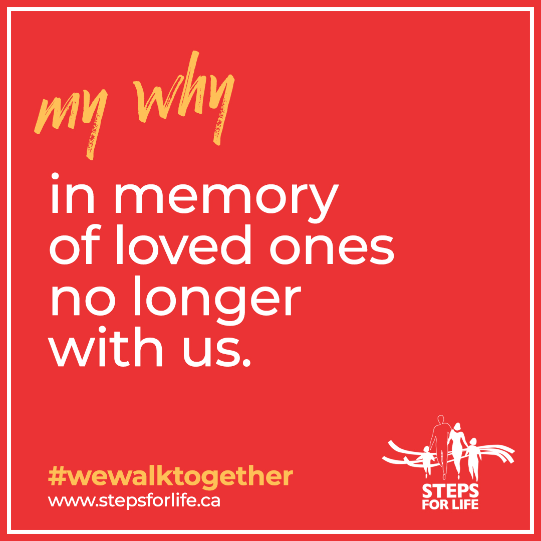 threadsoflifeca's tweet photo. Every step we take is one closer to safer work for all, and a step forward for providing ongoing family support services to those who've experienced a workplace tragedy. Walk with us: https://t.co/1MlQGJZUzS #WeWalkTogether https://t.co/X4s7HYejiP