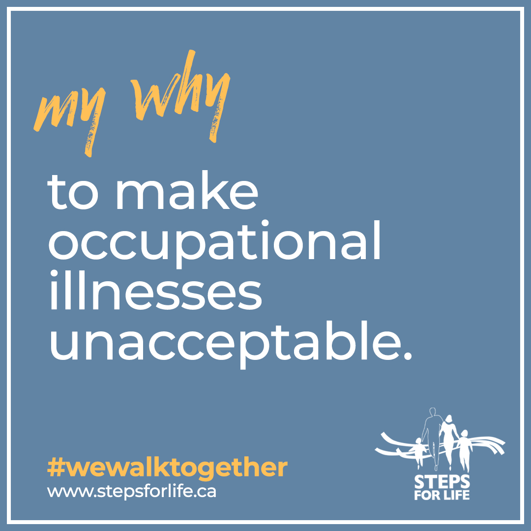 threadsoflifeca's tweet photo. Every step we take is one closer to safer work for all, and a step forward for providing ongoing family support services to those who've experienced a workplace tragedy. Walk with us: https://t.co/1MlQGJZUzS #WeWalkTogether https://t.co/X4s7HYejiP
