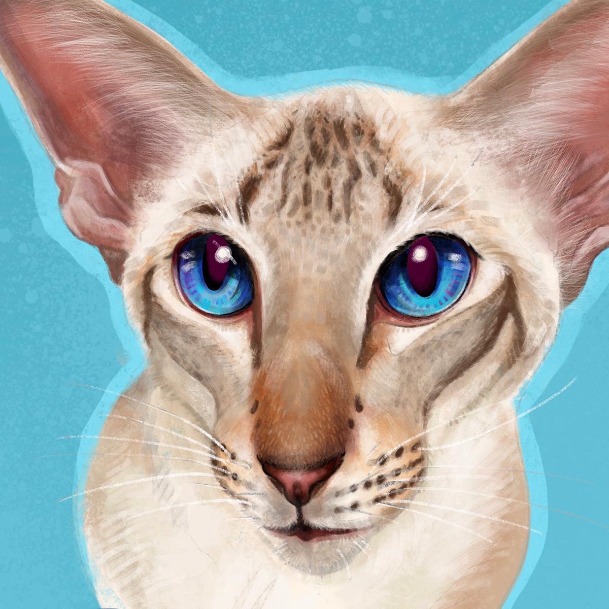 tealjay_art's tweet photo. Hello, #VisibleWomen ! 🌻

I’m JJ, a digital artist &amp; graphic designer from Canada. I love drawing animals - especially pet portraits. 🐾

💌 tealjay.art@gmail.com
📸 https://t.co/AWkb47Epbe
👕 https://t.co/jLyJ77TVrd https://t.co/Loh5tCHxmh