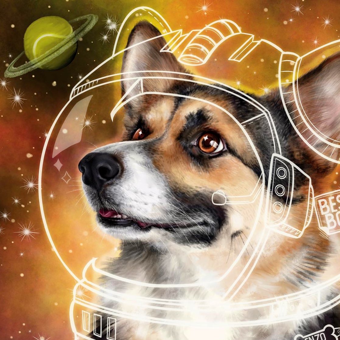 tealjay_art's tweet photo. Hello, #VisibleWomen ! 🌻

I’m JJ, a digital artist &amp; graphic designer from Canada. I love drawing animals - especially pet portraits. 🐾

💌 tealjay.art@gmail.com
📸 https://t.co/AWkb47Epbe
👕 https://t.co/jLyJ77TVrd https://t.co/Loh5tCHxmh