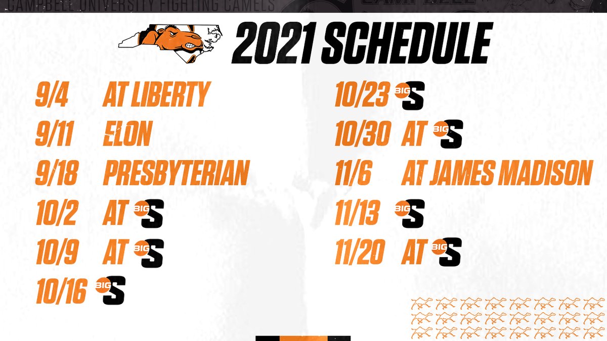 Campbell Football tweet media