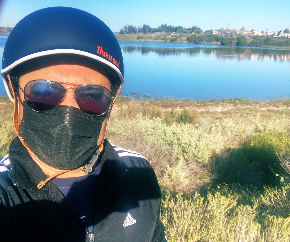 Atrusni's tweet photo. Great #radride today in the morning ! 34 miles ride! #oc @explorethousand @RadPowerBikes - RadRunner Plus has been killing it ! https://t.co/17DWsBmFMD