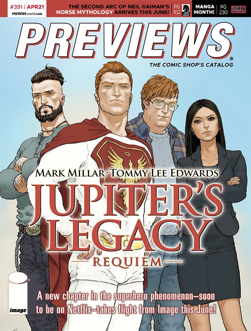 radar_comics's tweet photo. Ya está disponible en nuestra web el Previews de abril con los lanzamientos de junio de 2021! Todo el catálogo Previews tiene un 5% de descuento directo.
¡Y gastos de envío gratuitos para pedidos superiores a 19,99 euros!
https://t.co/aLpoQxEOtw
#RadarComics #Malasaña #Previews https://t.co/kBMzuua8hb