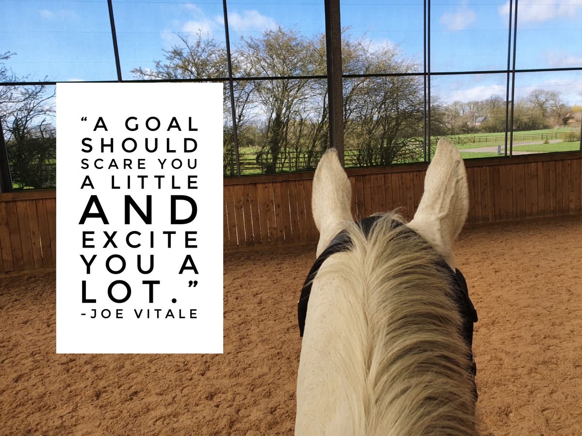 “A goal should scare you a little and excite you a lot.”
Joe Vitale

#MondayMotivation