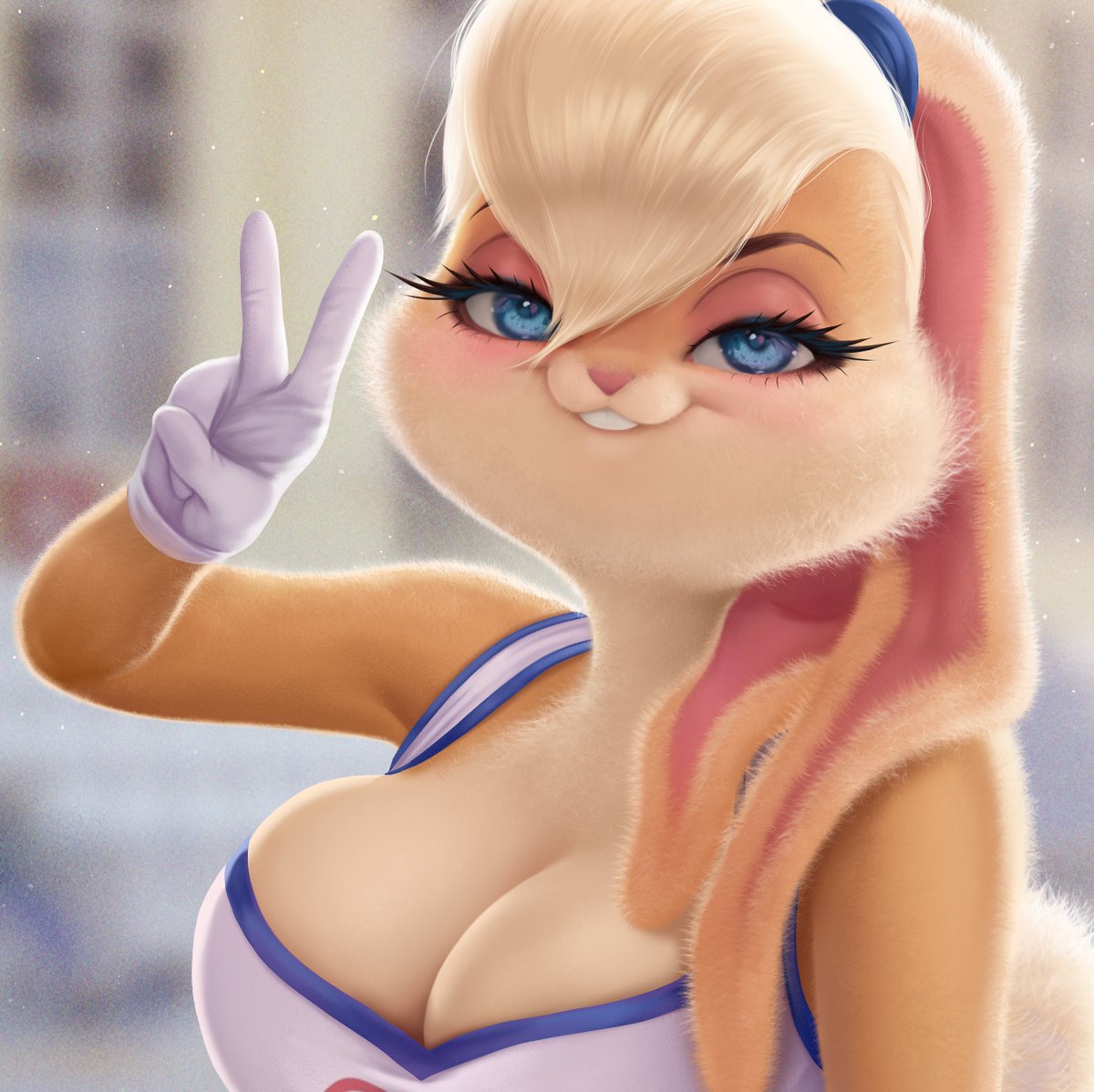 Lola Bunny I made for the video by Awesome @JamesLee03 https://youtu.be/A7P...