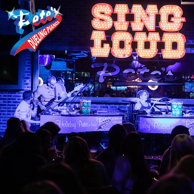 Nothing But Good Times! Reservations Encouraged! #petesaddison #singloud #cheers #livemusic