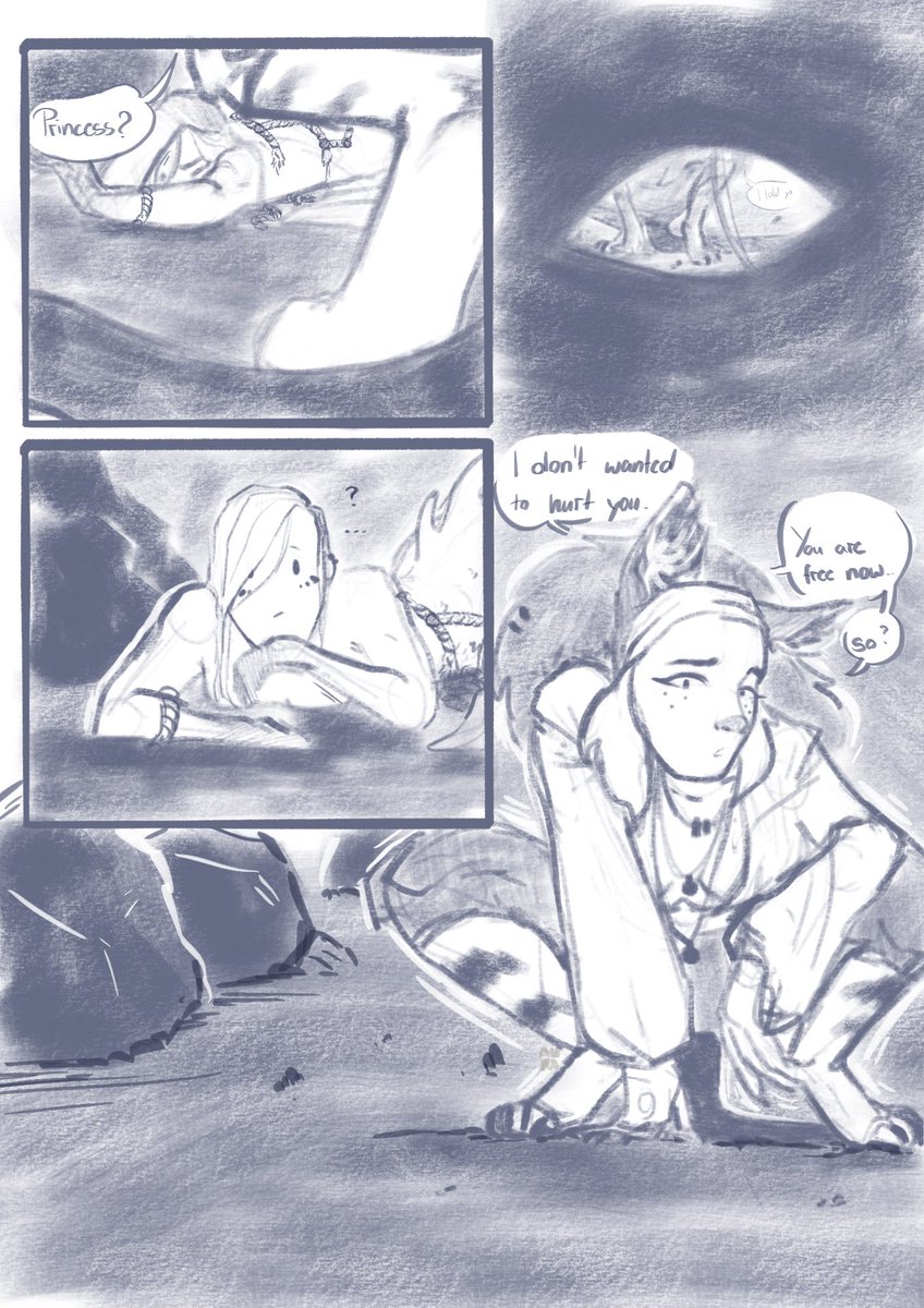 “The first meeting”
Part 4/?

#shera #catradora