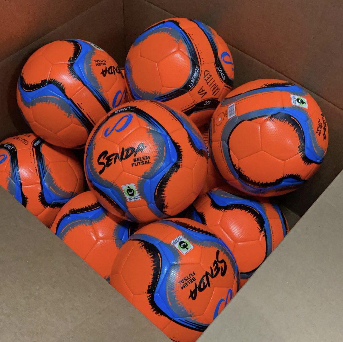 vaunitedfutsal's tweet photo. new season, new balls ⚽️🔥 https://t.co/MacKhVfpqH