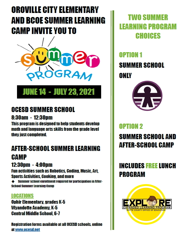 OCESD Summer School sign-ups are now open! Click here for information and to sign up. ocesd.net/page/summer-sc…