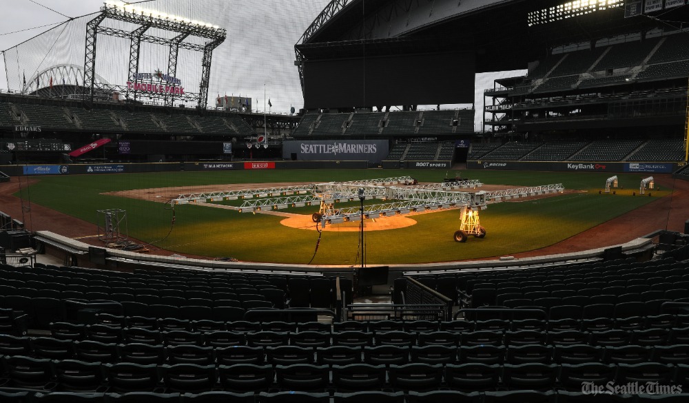 SeaTimesFotoKen's tweet photo. It's a Monday @RyanDivish doubleheader: 

Reasons to hope and reasons to mope for Mariners fans ahead of the 2021 season: https://t.co/E2ZaSz1OsK

Mariners mailbag: Diving into your most pressing questions before the season starts:

https://t.co/EOgKm24LKi

via @SeaTimesSports https://t.co/4THcgVRCFy