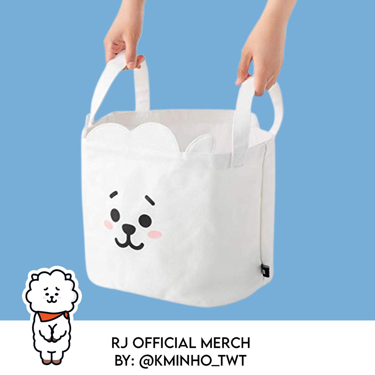 kminho_twt's tweet photo. π₯π π ππ₯ππ x bΓ‘sicos.
ΒΏHora de ir a comprar al super? Luce a la moda y cΓ³modo con tu super bolsa RJ π, ademΓ‘s lleva un lindo llavero que combinarΓ‘ con todo.
#KMINHO π§ #MinhoxRJ #RJlovers https://t.co/tDZHocXG2W