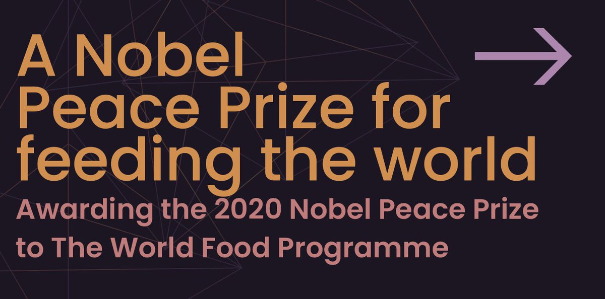 EventLensGlobal's tweet photo. CELEBRATING THE WORLD FOOD PROGRAMME –
read more about this event and our partnership with @UN  @WFP  &amp; @NobelPrize Association.

✨https://t.co/oXrkSb3uLZ

Disrupting how we see, feel and create events.

#virtualpackages #eventlens #elens #virtualevents #events #eventos https://t.co/PU21NjEznn