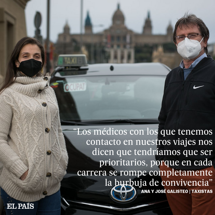 el_pais's tweet photo. Esenciales para trabajar, pero no para la vacuna. La estrategia de inmunización contra la covid relega a profesionales que fueron vitales durante el confinamiento https://t.co/JUOxJXqaci https://t.co/KJQMleFAHa