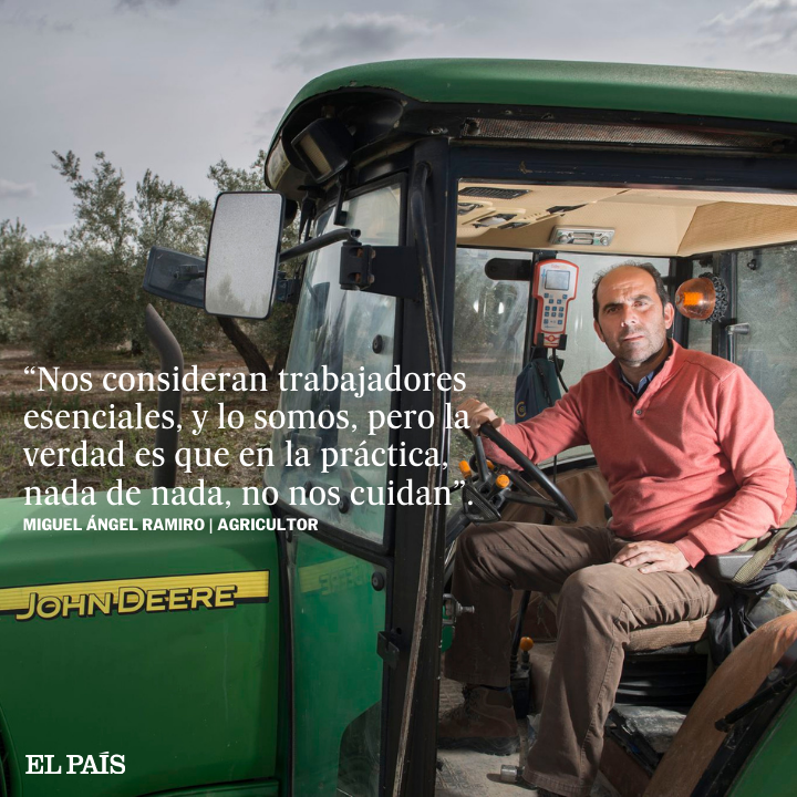 el_pais's tweet photo. Esenciales para trabajar, pero no para la vacuna. La estrategia de inmunización contra la covid relega a profesionales que fueron vitales durante el confinamiento https://t.co/JUOxJXqaci https://t.co/KJQMleFAHa
