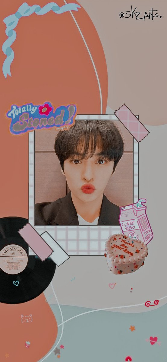 Edit S Skz S Tweet Wallpaper Minho Stray Kids Skz Aesthetic Lockscreen Lee Know Kidcore Pink Selca Kiss The Radio Cute Polaroid Trendsmap