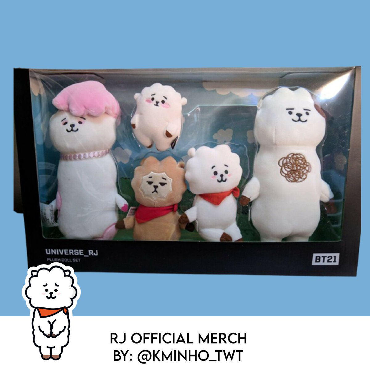 kminho_twt's tweet photo. π₯π π ππ₯ππ: FAMILY TIME!
Por supuesto, RJ tiene familia y aquΓ presentamos estas bonitas alpacas que acompaΓ±an a mi hijo dΓa a dΓa, tambiΓ©n disponibles en tiendas.
#KMINHO π§ #MinhoxRJ #RJlovers https://t.co/kZdHxcMFpm