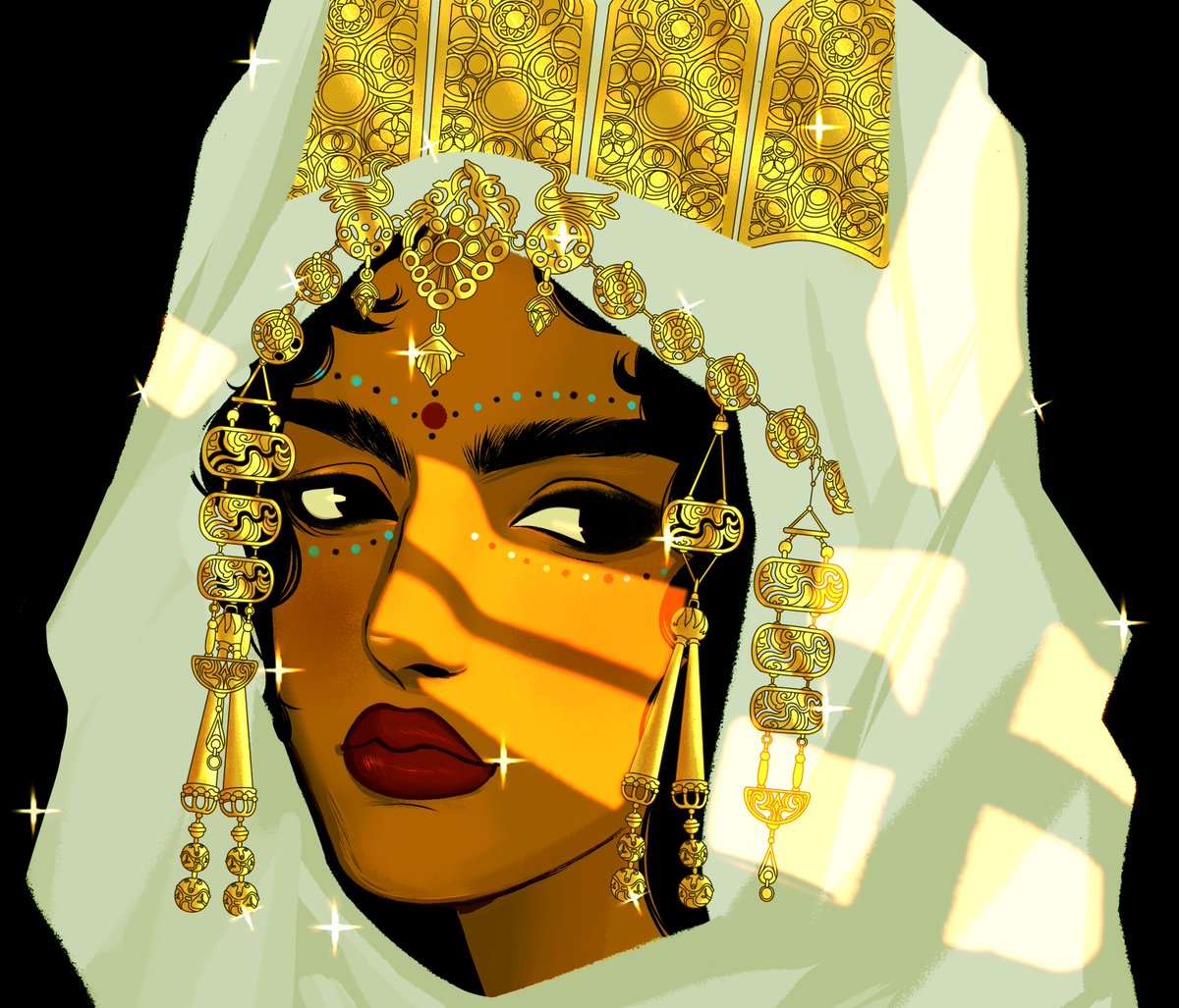 safifesse's tweet image. Hi #VisibleWomen ! I'm Safiya, a Kabyle illustrator, and character designer and I love infusing the fantasy genre with my heritage. Clients include DC comics &amp;amp; HBOmax!

💌safifesse@gmail.com
🎨Portfolio linked in bio!