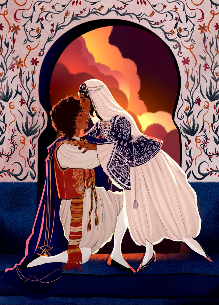 safifesse's tweet image. Hi #VisibleWomen ! I'm Safiya, a Kabyle illustrator, and character designer and I love infusing the fantasy genre with my heritage. Clients include DC comics &amp;amp; HBOmax!

💌safifesse@gmail.com
🎨Portfolio linked in bio!
