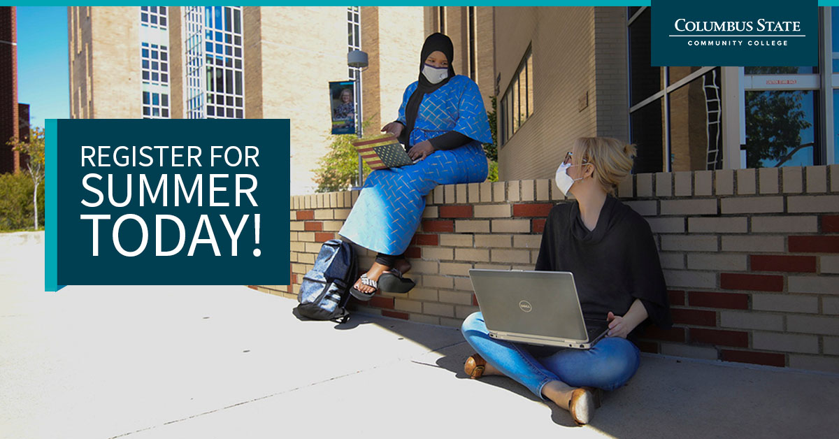 It’s hard to believe, but summer is just around the corner! Summer Semester classes begin May 31, and short-term classes start May 31, June 14, and July 5. Register now to make sure you get the best selection of classes. 
cscc.edu/go/summer.shtml 
#CStateProud