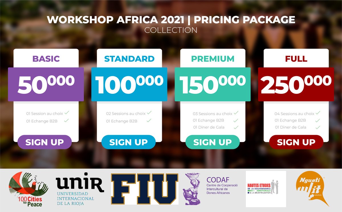 africa_workshop's tweet photo. La présence à ces assises peut tout changer dans vos activités et vous ouvrir  des portes inexplorées https://t.co/a6JwKvpMlB