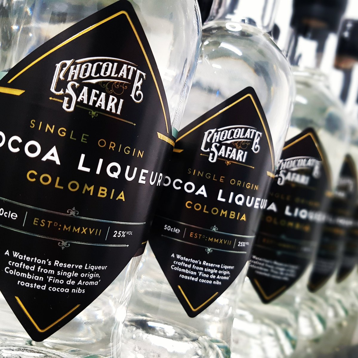 watertonreserve's tweet photo. Look what's ready today! Five weeks of infusion, distillation & resting with Yorkshire spring water and Chocolate Safari is finally in the bottle!
Pick yours up at https://t.co/MWN65zvOQ6
#happyeaster #eastertreat #chocolatesafari #chocolatemartini #notgin #yummy #getinmybelly https://t.co/doLTdn0a2f