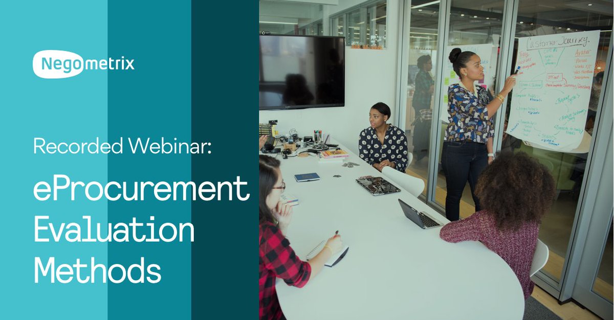 Mercell_US's tweet image. Despite claims to the contrary, there is no one-size-fits-all formula for bid evaluation. In this free on-demand webinar, our in-house leaders discuss the merits of various #eProcurement evaluation methods:
bit.ly/32iyUdR